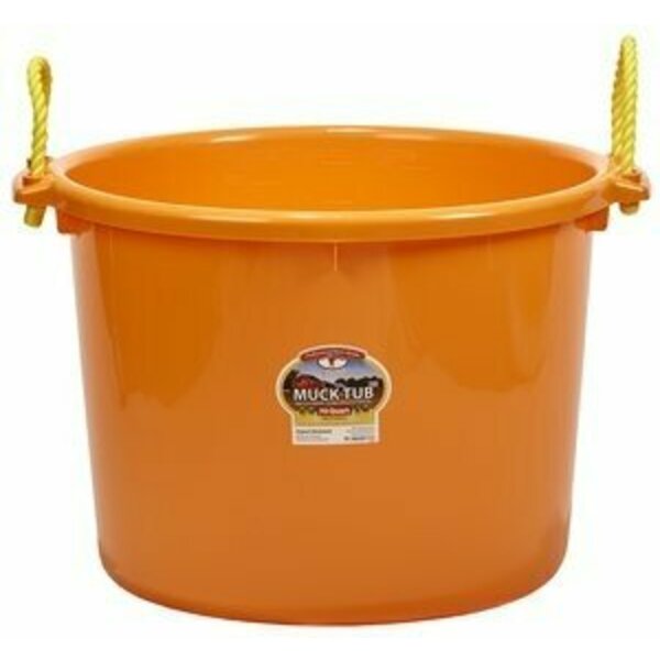 Little Giant Psb70 Orange Muck Bucket 1-3/4bu SP-MDCMR03DCAMBL00